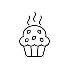 Baking vector icon 
