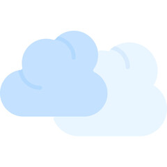 Cloud Icon Vector Element