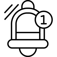 Reminder Icon Vector Element