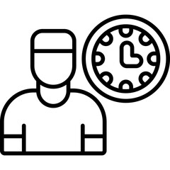 Deadline Icon Vector Element