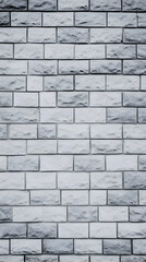 Naklejka premium White Brick Wall Texture Background Image