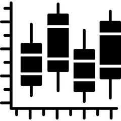 Graph Icon Vector Element