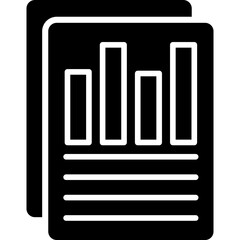 Report Icon Vector Element