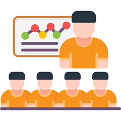 Presentation Icon Vector Element