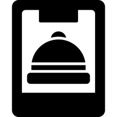 Online Order Icon Vector Element