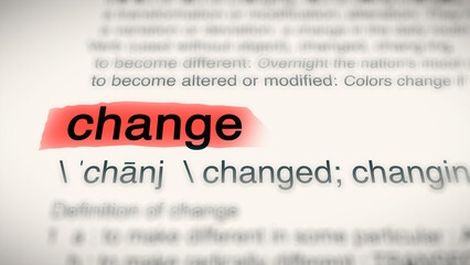 A close-up illustration of the word 