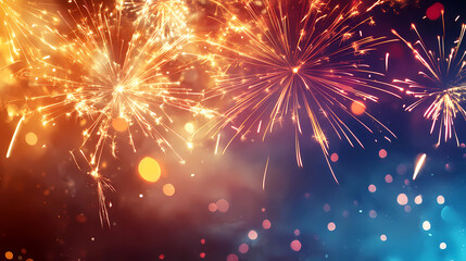 Obraz premium Happy New Year design