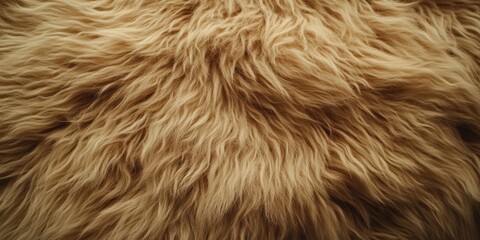 Gentle, golden-brown fur reveals a plush, silky texture. Its subtle sheen highlights its warmth and smoothness, inviting touch