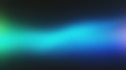 Blue black blurred colorful abstract gradient background for web design. Abstract shape, grainy background, noise texture futuristic poster, header cover wallpaper.