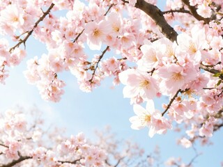 Primavera: ramo fiorito di pesco