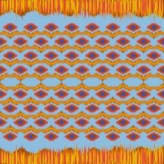 seamless pattern with colorful stripes