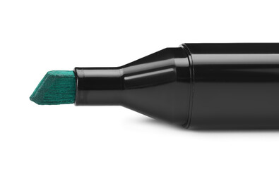 One color marker isolated on white. Art supply