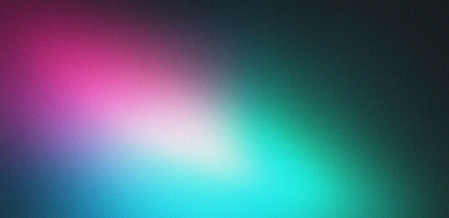 Colorful abstract gradient background for web design. Abstract shape, grainy background, noise texture futuristic poster, header cover wallpaper.