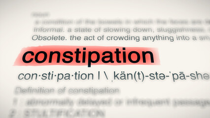 A close-up illustration of the word 