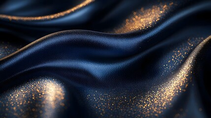 Sophisticated Luxury Business Background with Elegant Golden Highlights and Soft Ambient Glow