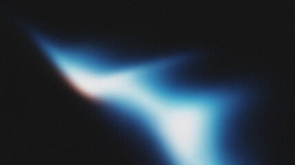Blue black blurred colorful abstract gradient background for web design. Abstract shape, grainy background, noise texture futuristic poster, header cover wallpaper.