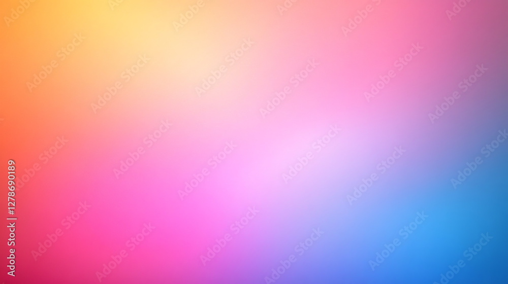 Aufkleber Gradient mesh background featuring smooth color transitions, blending vivid hues into seamless artistic design
