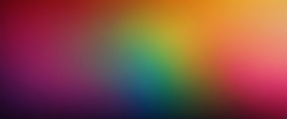 Obraz premium grainy background,gradient defocused abstract photo smooth yellorw color background,Background blur colorful orange purple blue 3657
