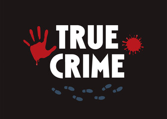 Obraz premium TrueCrime-04.eps