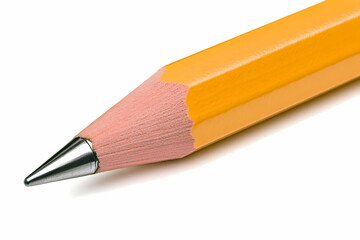 Closeup of Sharpened Pencil