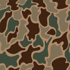 vector duck hunter camouflage design, camo pattern