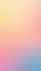 Pastel colors merge in a seamless gradient with a warm beige tone beneath, subtle contrast, ombre effect, gradient