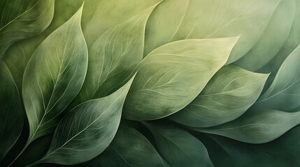 Minimalist Organic Texture with Flowing Nature Inspired Design and Gentle Light Reflections