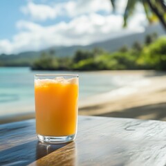 Cool summer by the beach