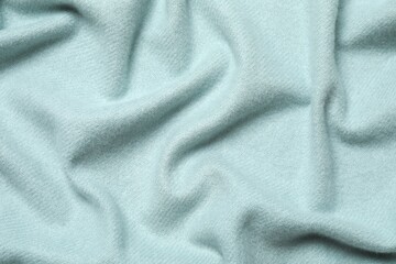 Cashmere fabric background, close-up view