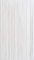 Obraz premium White vertical wavy lines create an abstract dimensional background
