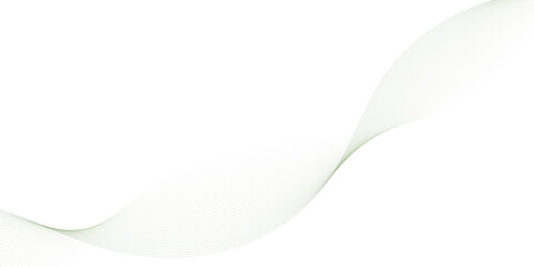 Abstract vector background with wavy lines. Technology abstract lines on white background. Undulate Grey Wave Swirl, frequency sound wave, twisted curve lines with blend effect