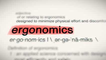 A close-up illustration of the word 