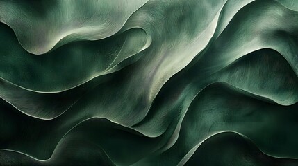 Obraz premium Minimalist Organic Texture with Soft Flowing Nature Inspired Gradients and Gentle Light Reflections