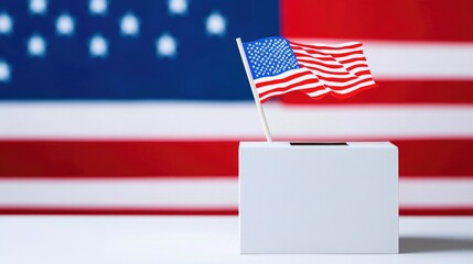 Voting process during a pivotal election