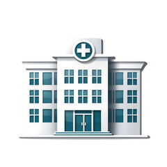 Modern Medical Facility Building