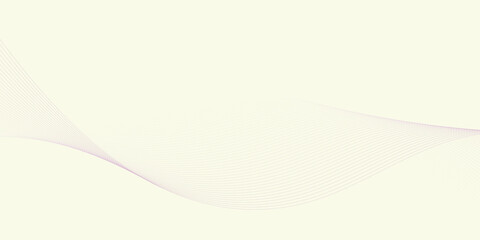 Abstract vector background with wavy lines. Technology abstract lines on white background. Undulate Grey Wave Swirl, frequency sound wave, twisted curve lines with blend effect