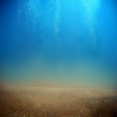 Underwater Seabed Illustration