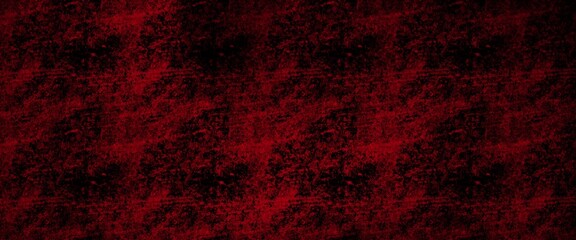 abstract dark red background with black grunge texture