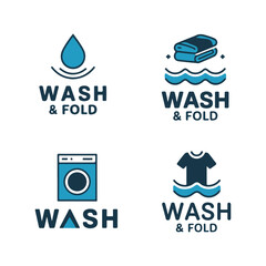 Hand drawn cleaning service logo