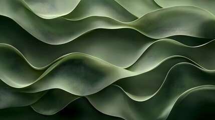 Fototapeta premium Minimalist Organic Texture Background with Flowing Gradients and Gentle Light Reflections