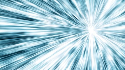 Fototapeta premium Stunning Diagonal Gradient of Glowing Ultramarine Blue with Dynamic Shifts and Light Burst Effects