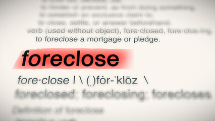 A close-up illustration of the word 