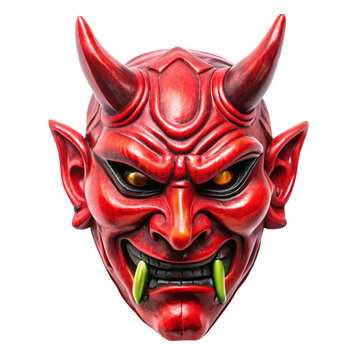 red devil mask