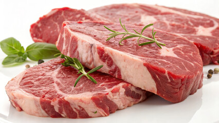 Fresh Ribeye Steaks with Herbs