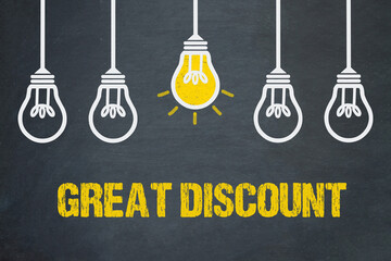 Great Discount	
