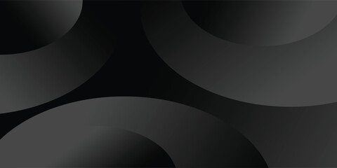 Black abstract background. Elegant dark diagonal shape elements. Modern luxury grey gradient graphic design.