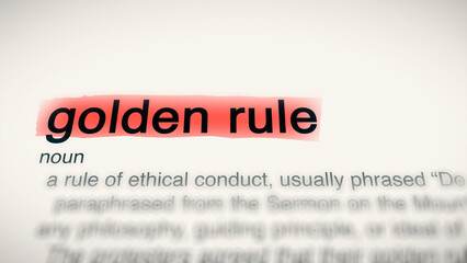 A close-up illustration of the phrase 