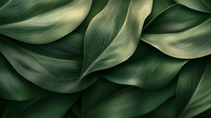 Obraz premium Minimalist Organic Texture with Flowing Nature Inspired Gradients and Gentle Light Reflections