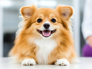 Adorable Fluffy Dog Photo