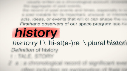 A close-up illustration of the word 